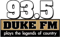 93.5 DUKE FM logo