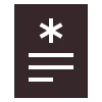 brown paperwork icon