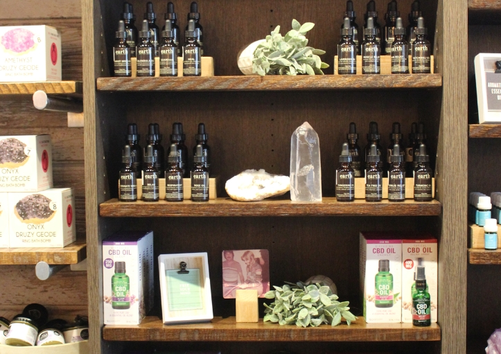 Wellness products at Paul's Pharmacy Retail store 