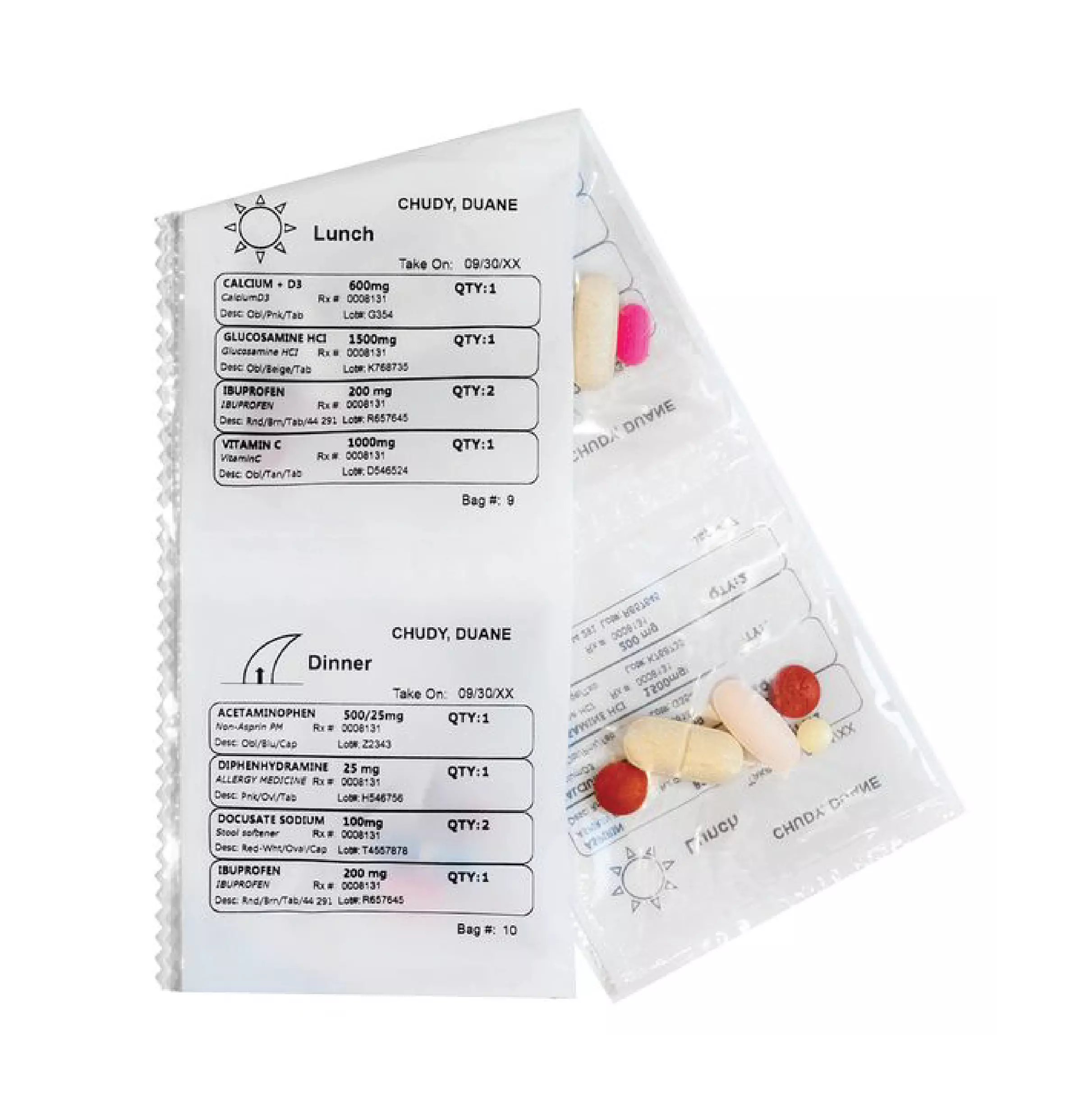 pill packaging