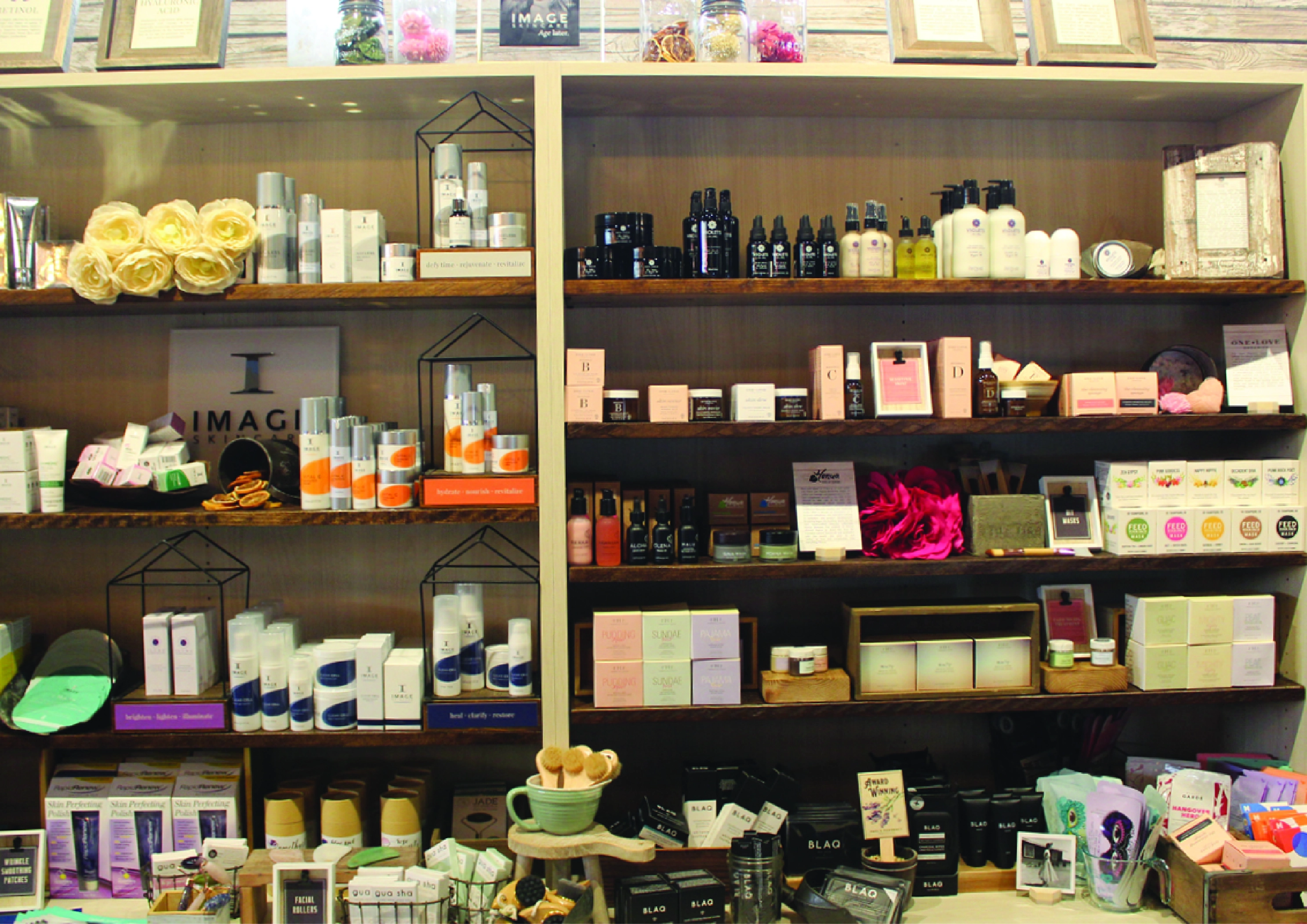 beauty products in Paul's Pharmacy