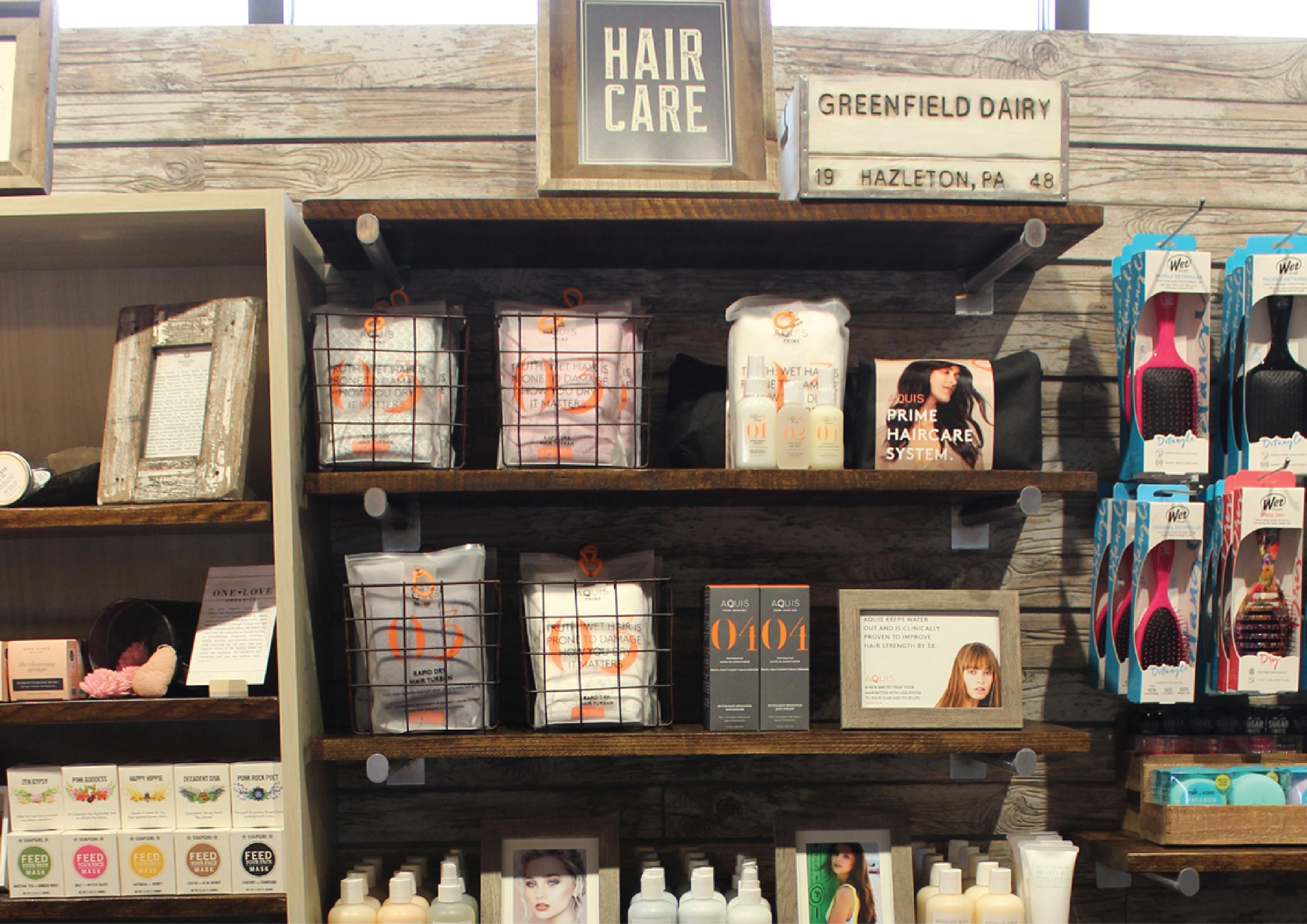 hair care products in Paul's Pharmacy