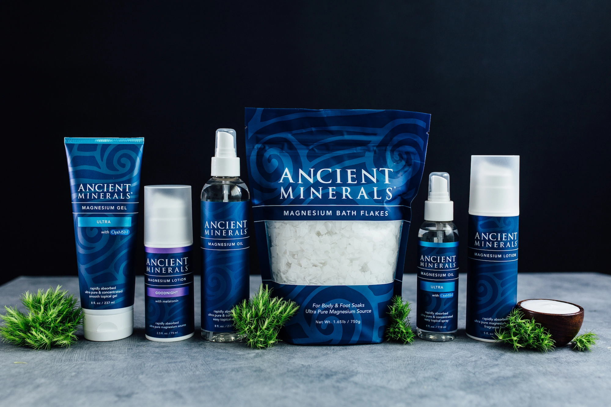 Ancient Minerals products