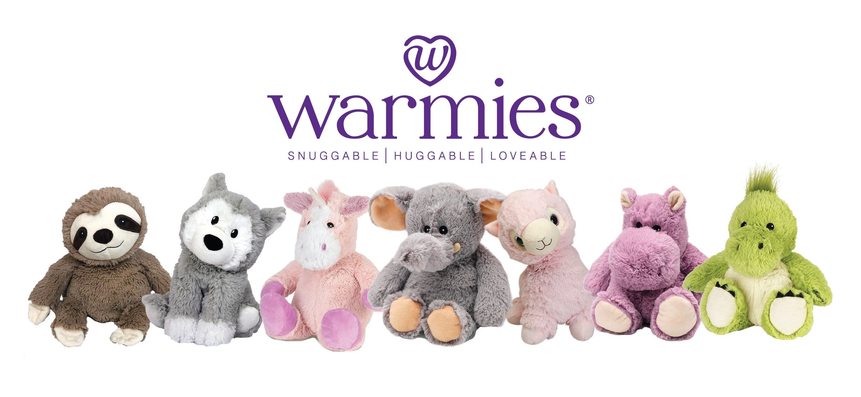 Warmies stuffed animals