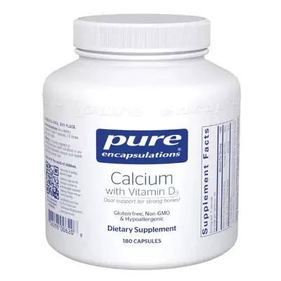Calcium with Vitamin D3 supplement