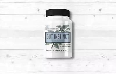 Gut Instinct supplement bottle