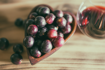 grapes and wine that contain resveratrol
